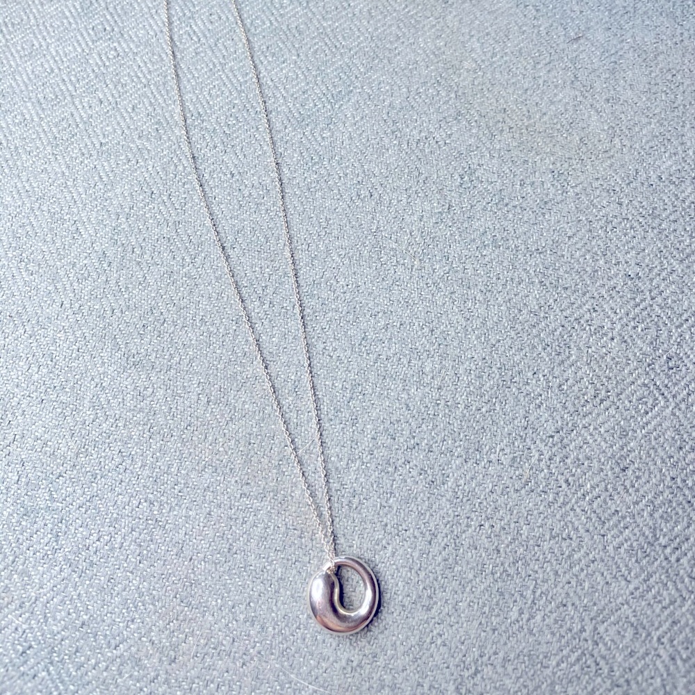 Tiffany & Co Eternal Circle Pendant